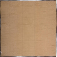 Black Check Star Queen Quilt 90Wx90L - The Fox Decor