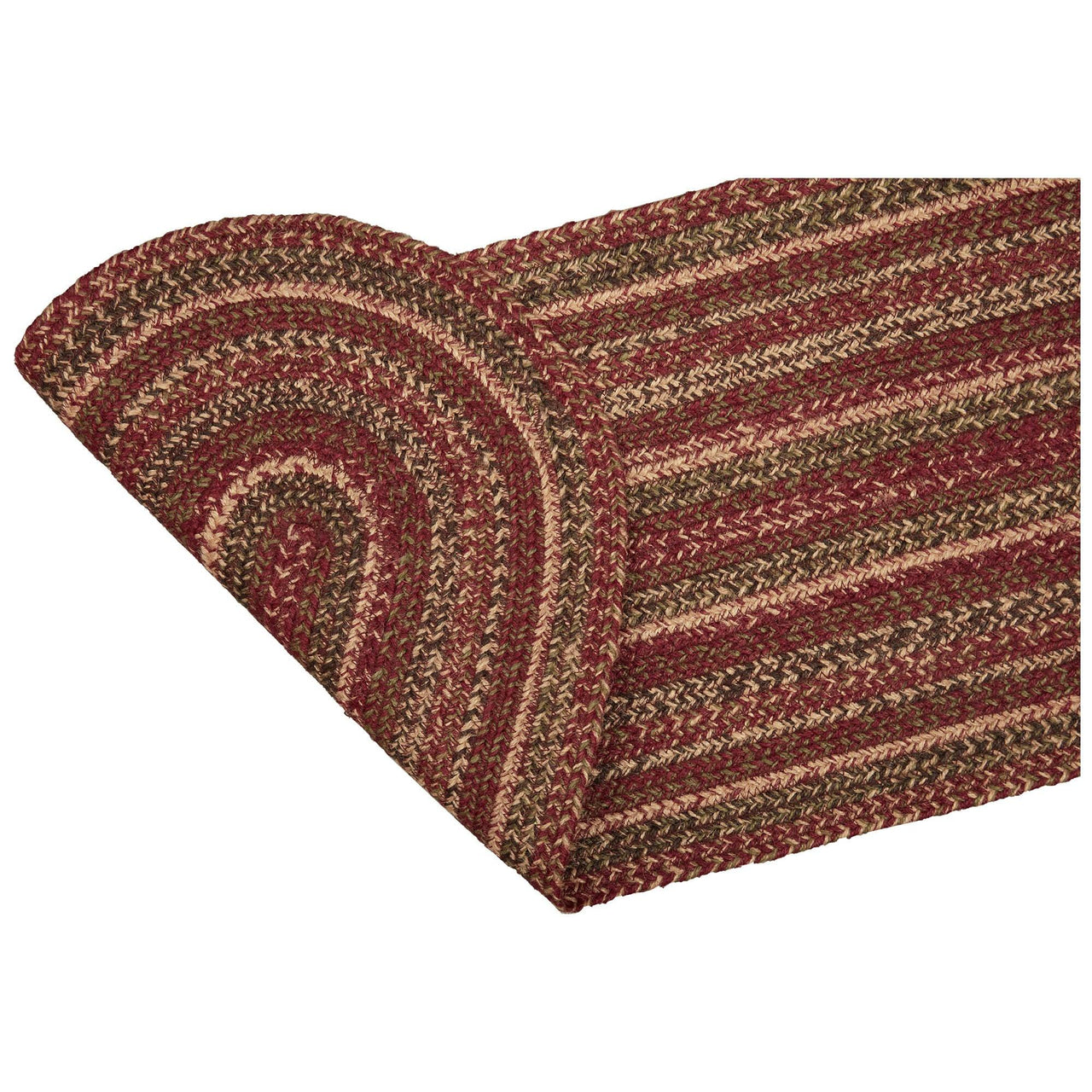 Cider Mill Jute Braided Table Runner - The Fox Decor