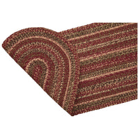 Thumbnail for Cider Mill Jute Braided Table Runner - The Fox Decor