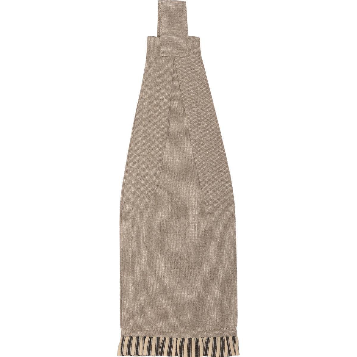 Sawyer Mill Charcoal Windmill Button Loop Kitchen Towel Set of 2 VHC Brands - The Fox Decor