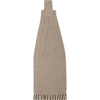Sawyer Mill Charcoal Windmill Button Loop Kitchen Towel Set of 2 VHC Brands - The Fox Decor