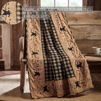 Pip Vinestar Quilted Throw 50x60 - The Fox Decor