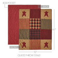 Connell Quilted Throw 50x60 - The Fox Decor