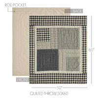 My Country Quilted Throw 50x60 - The Fox Decor