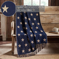 Thumbnail for My Country Jacquard Stars Woven Throw 50x60 - The Fox Decor