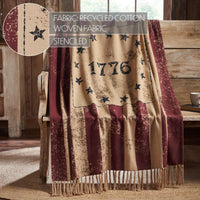 Thumbnail for My Country 1776 Woven Throw 50x60 - The Fox Decor