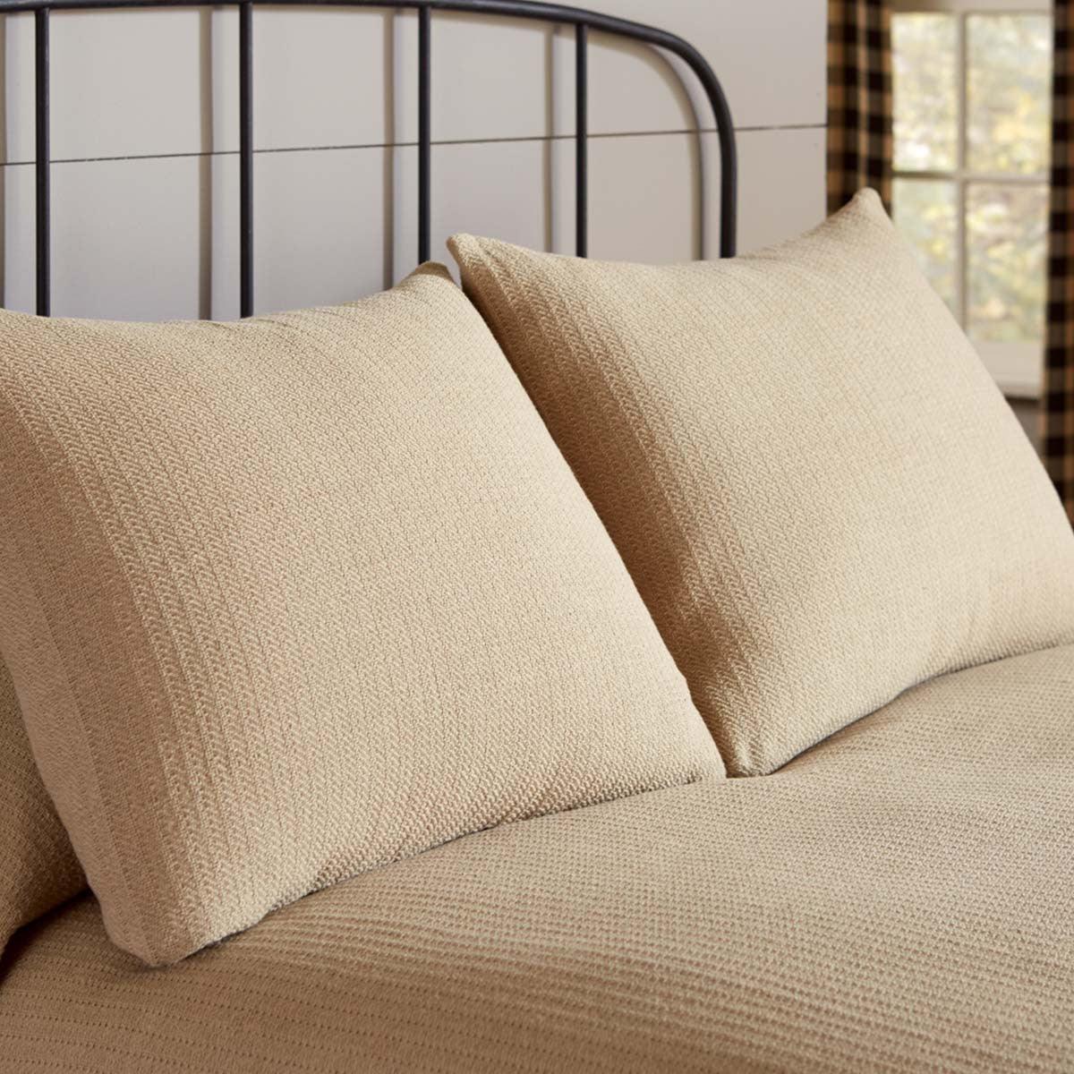 Farmington Standard Sham - Oatmeal - Park Designs - The Fox Decor