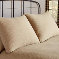 Farmington Standard Sham - Oatmeal - Park Designs - The Fox Decor