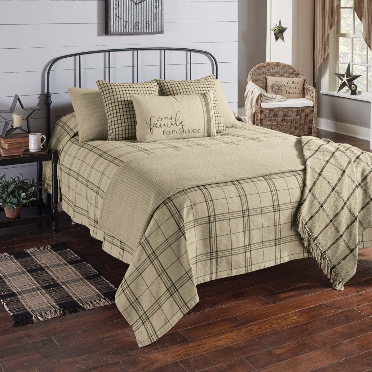 Farmington Standard Sham - Oatmeal - Park Designs - The Fox Decor