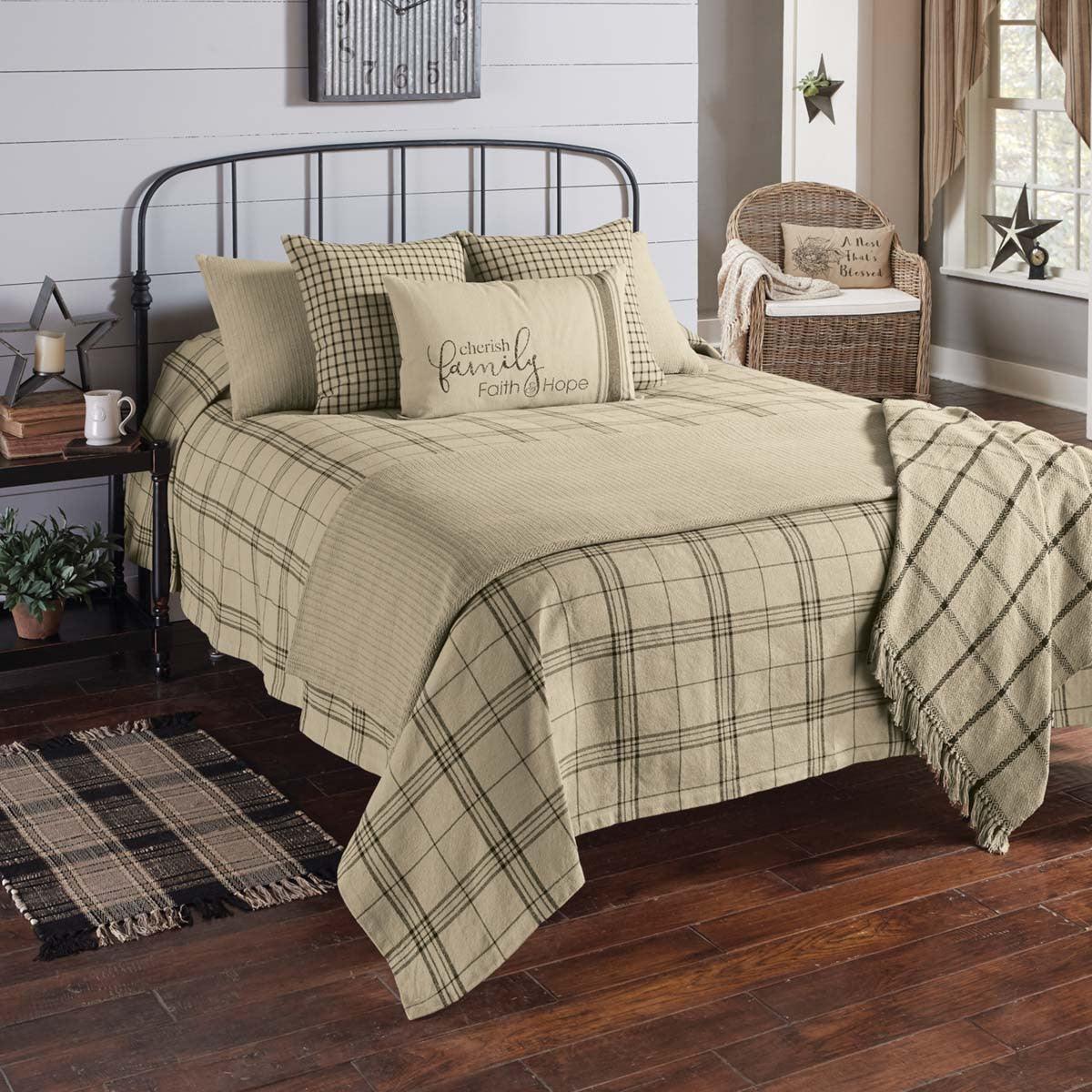 Farmington Standard Sham - Oatmeal - Park Designs