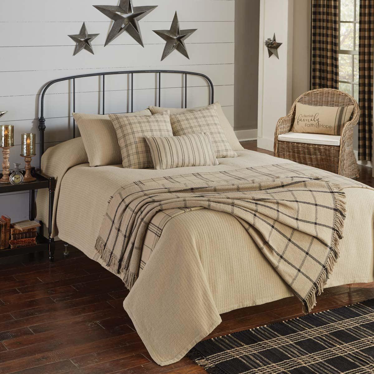 Farmington Standard Sham - Oatmeal - Park Designs - The Fox Decor