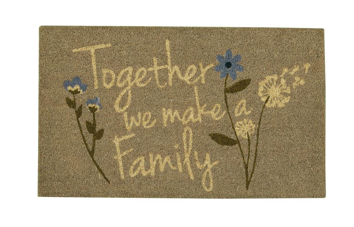 Together We Make Doormat Park Designs - The Fox Decor