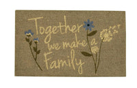 Thumbnail for Together We Make Doormat Park Designs - The Fox Decor