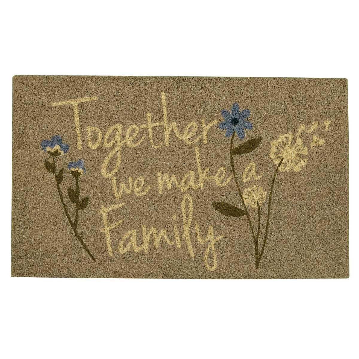 Together We Make Doormat Park Designs - The Fox Decor