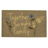 Thumbnail for Together We Make Doormat Park Designs - The Fox Decor