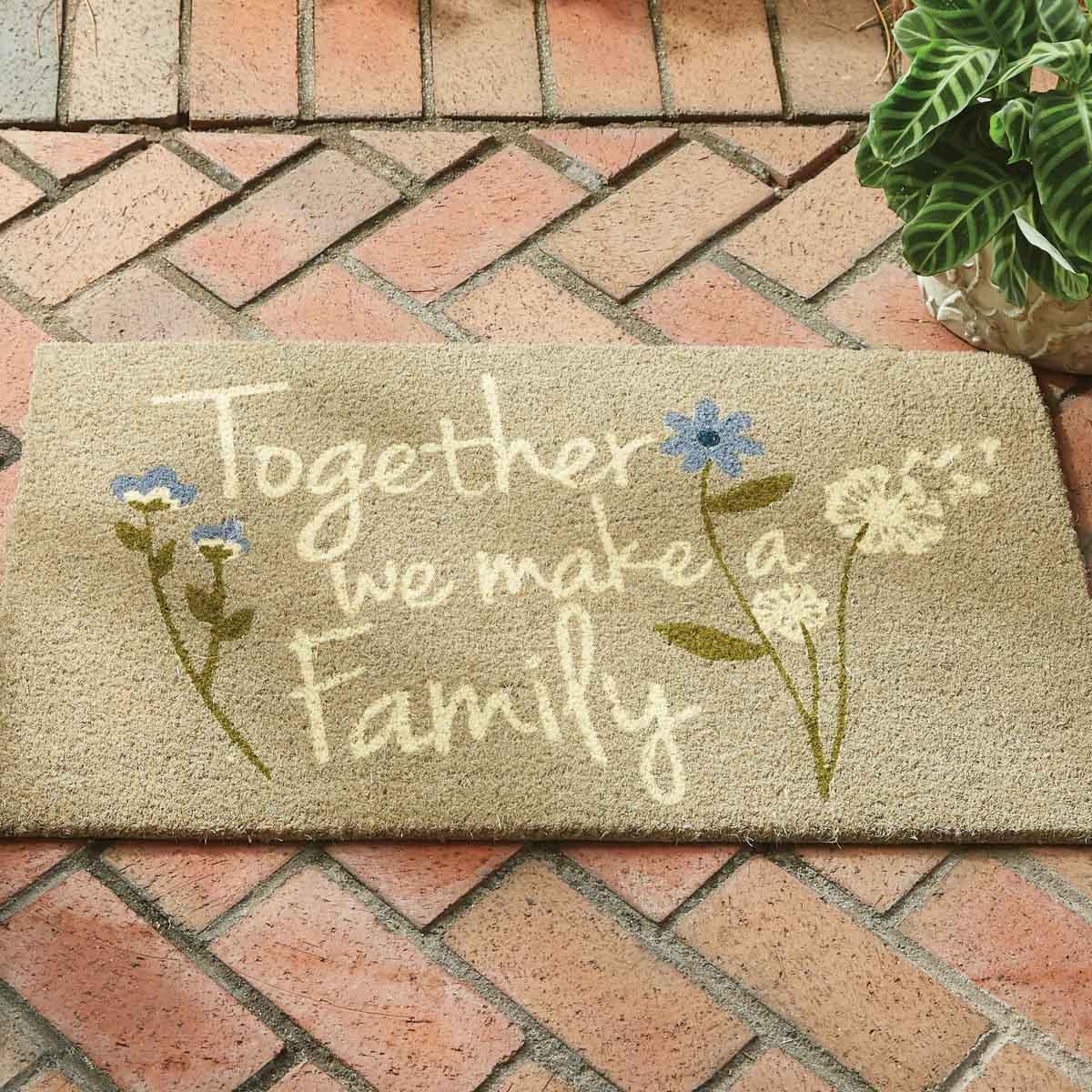 Together We Make Doormat Park Designs - The Fox Decor
