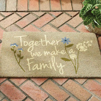 Thumbnail for Together We Make Doormat Park Designs - The Fox Decor