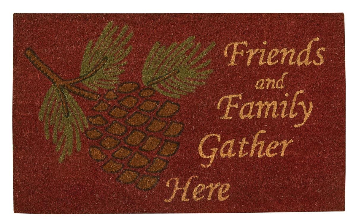 Pinecone Doormat Park Designs - The Fox Decor