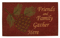 Pinecone Doormat Park Designs - The Fox Decor