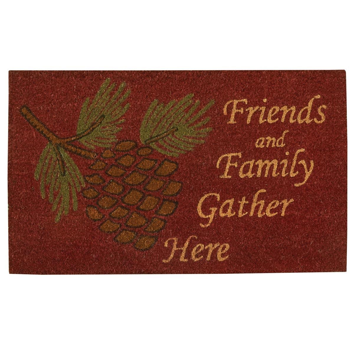 Pinecone Doormat Park Designs - The Fox Decor