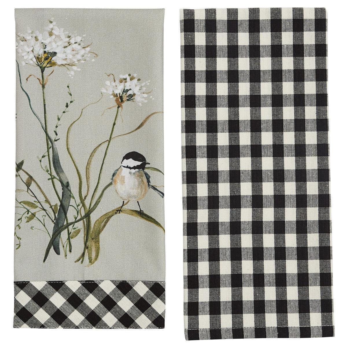 Bouquet Of Grace Dishtowels - Set of 2 Park Designs - The Fox Decor