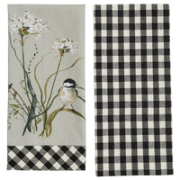 Thumbnail for Bouquet Of Grace Dishtowels - Set of 2 Park Designs - The Fox Decor