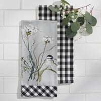 Thumbnail for Bouquet Of Grace Dishtowels - Set of 2 Park Designs - The Fox Decor