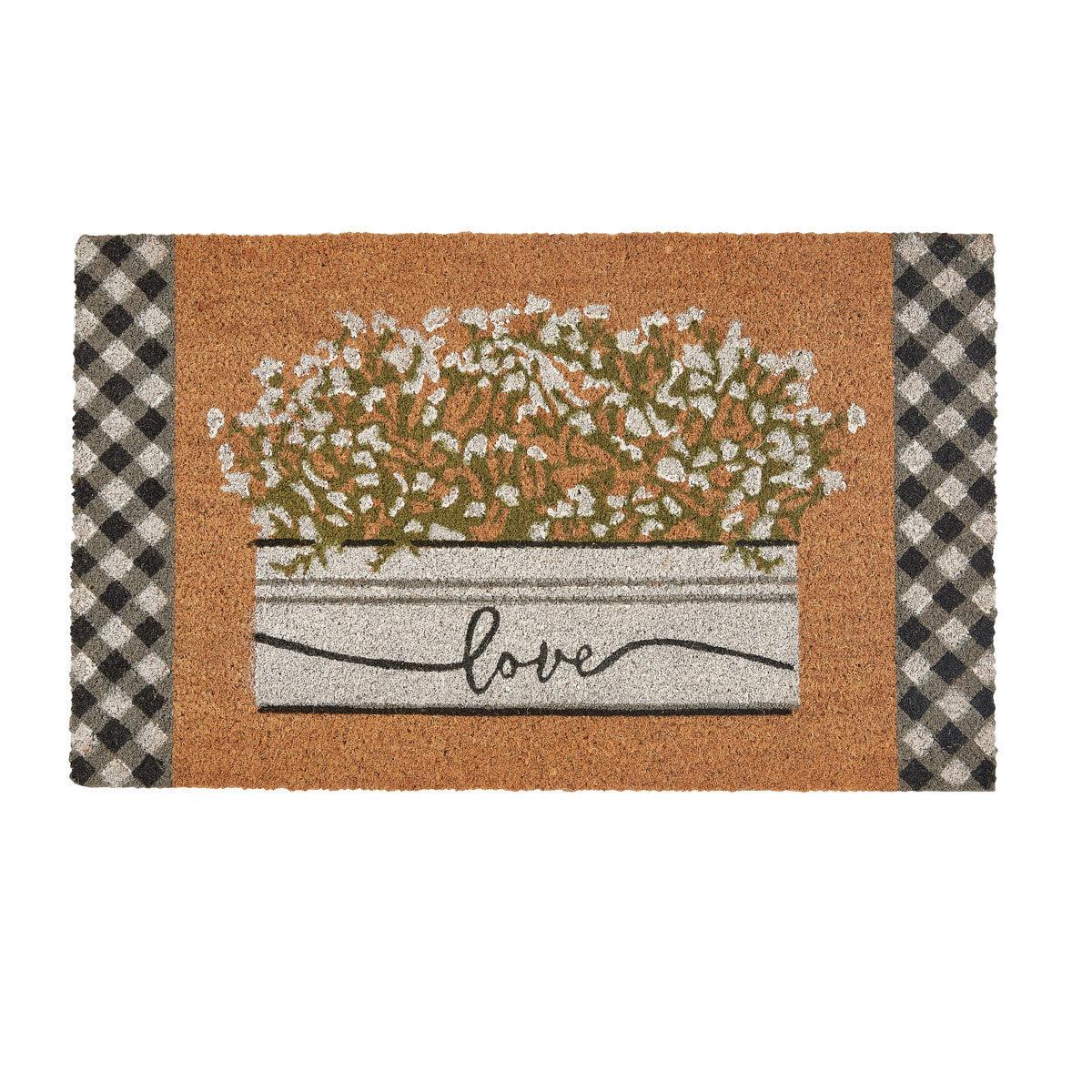 Bouquet Of Grace Doormat Park Designs