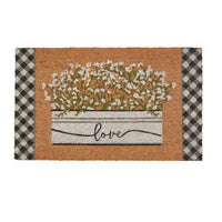 Bouquet Of Grace Doormat Park Designs - The Fox Decor