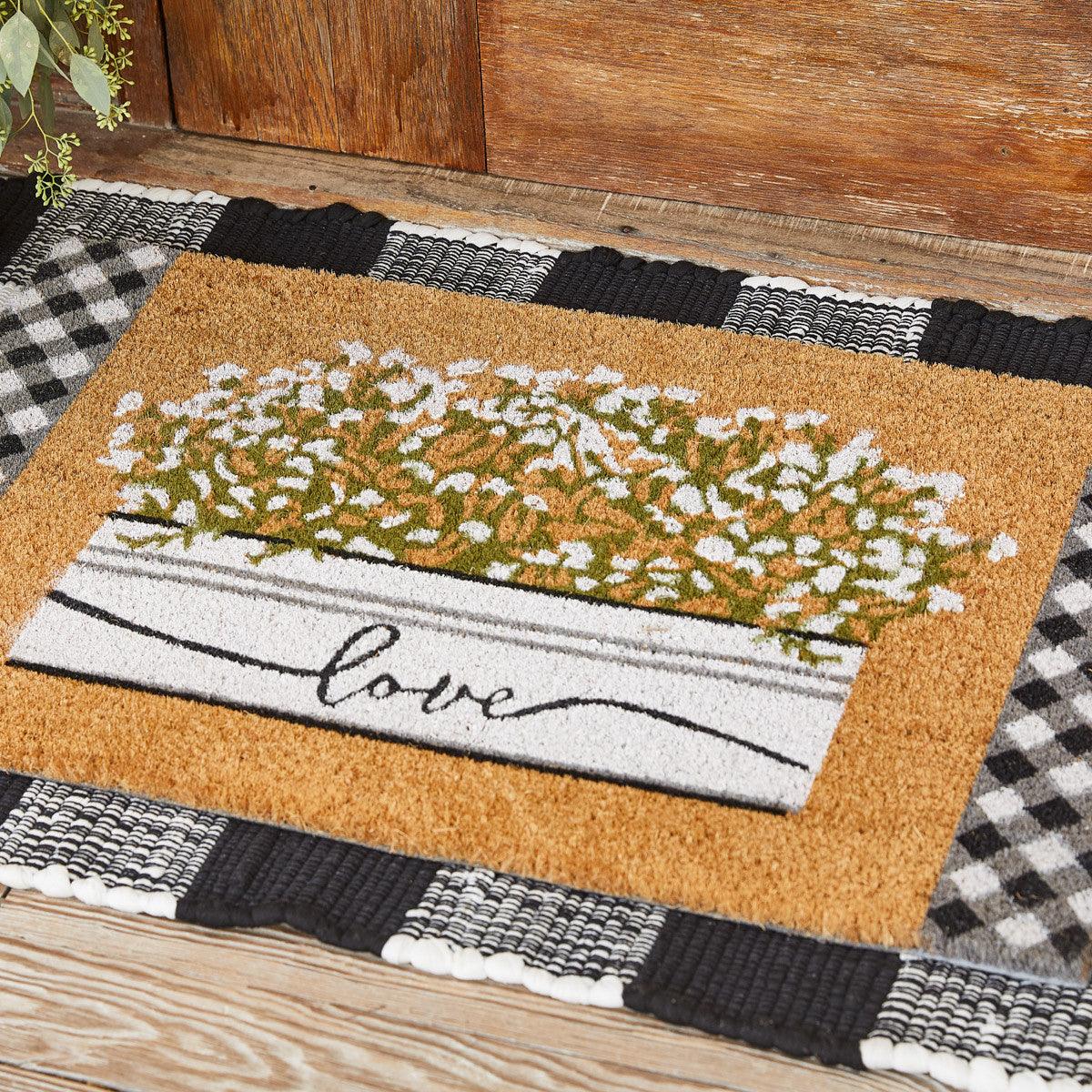 Bouquet Of Grace Doormat Park Designs