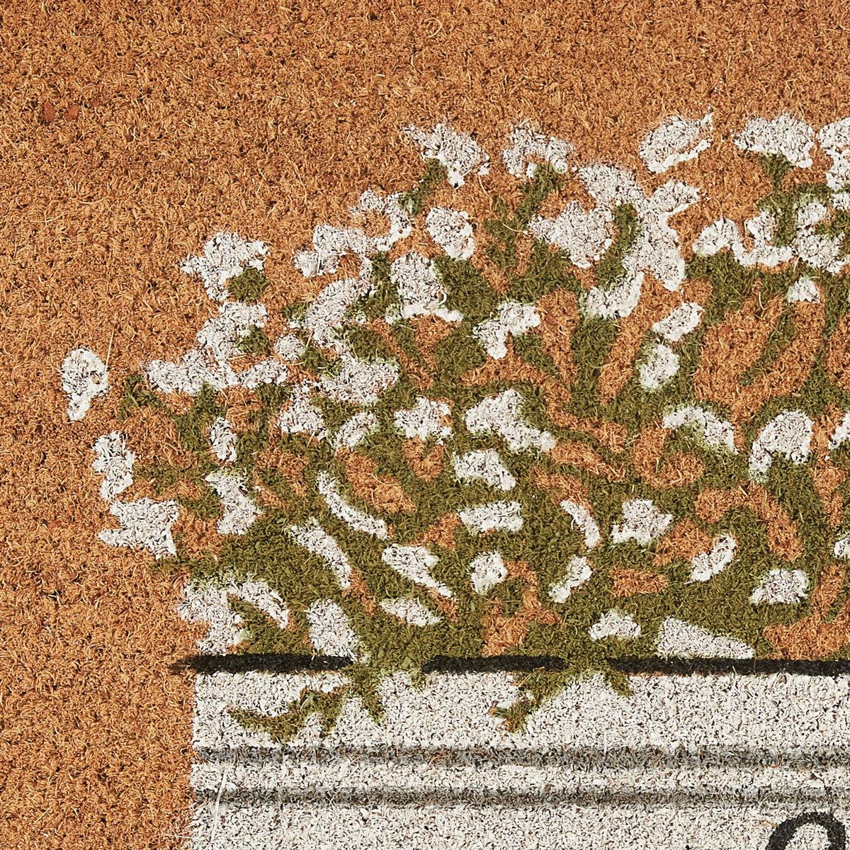 Bouquet Of Grace Doormat Park Designs - The Fox Decor