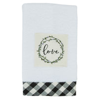 Thumbnail for Bouquet Of Grace Terry Fingertip Towel Park Designs