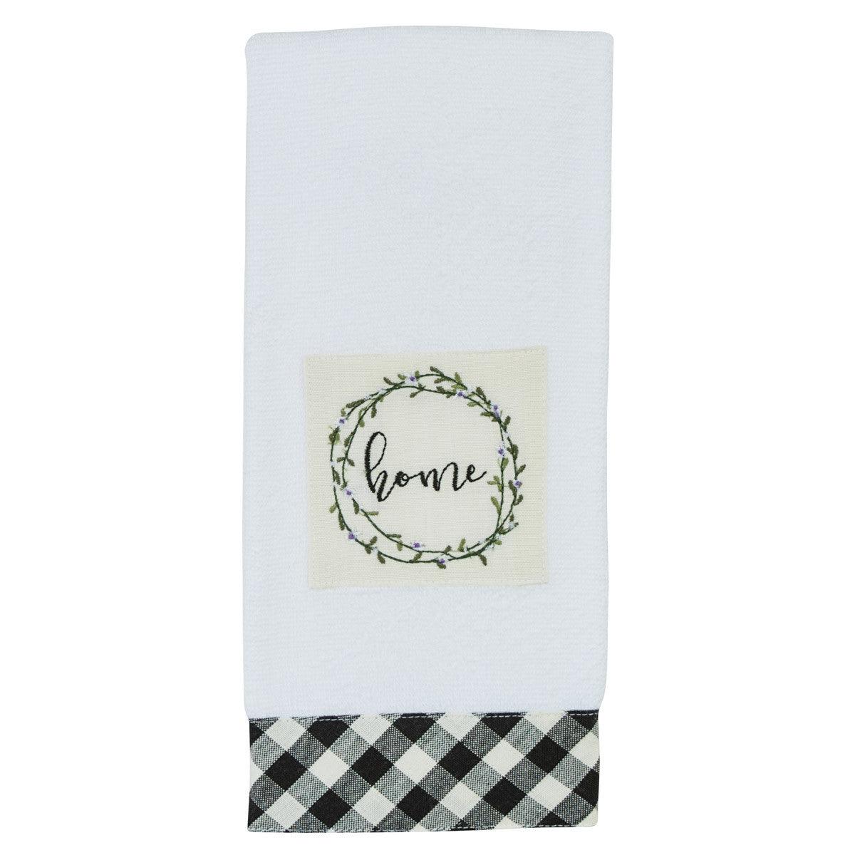 Bouquet Of Grace Terry Hand Towel Park Designs - The Fox Decor