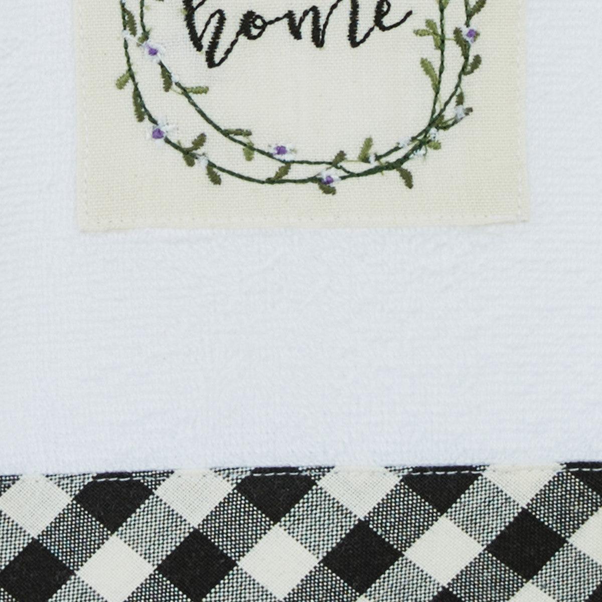 Bouquet Of Grace Terry Hand Towel Park Designs - The Fox Decor