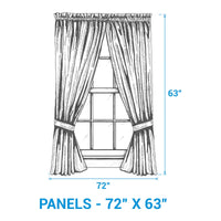 Thumbnail for Stafford Panel Pair 63