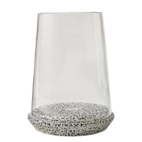 Thumbnail for Black Terrazzo Hurricane - Park Designs - The Fox Decor