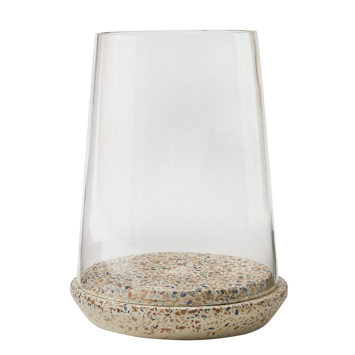 Gold Terrazzo Hurricane - Park Designs - The Fox Decor