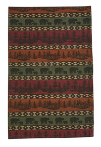 Thumbnail for Mountain Bear Jacquard Dishtowel Set of 3  Park Designs