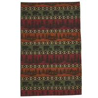 Thumbnail for Mountain Bear Jacquard Dishtowel Set of 3 Park Designs - The Fox Decor