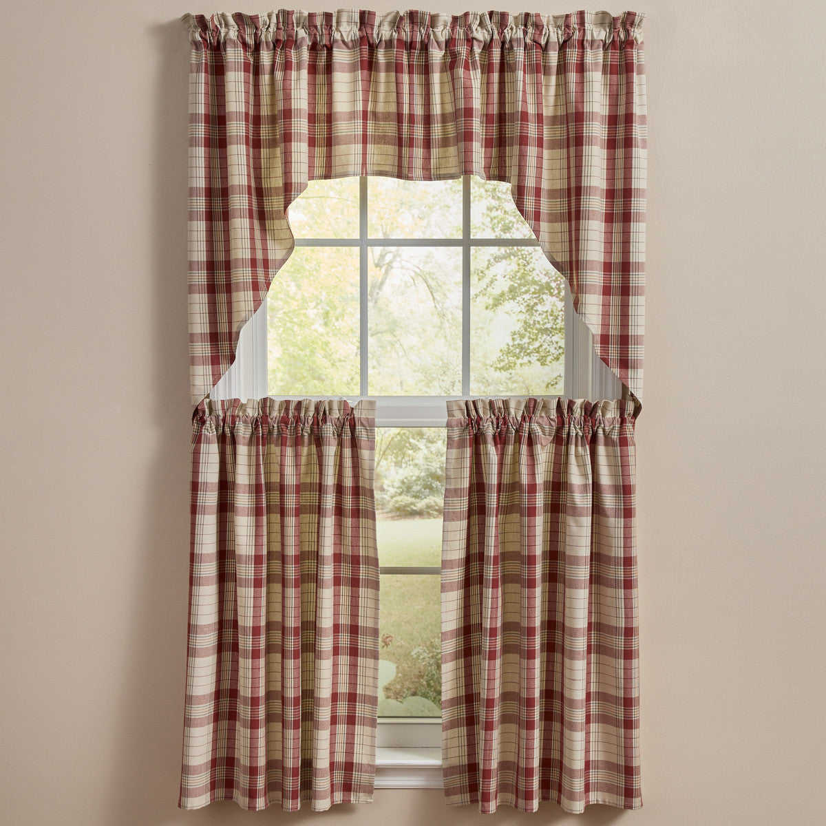 Hawthorne Swags 36" L Set of 2 Park Designs - The Fox Decor
