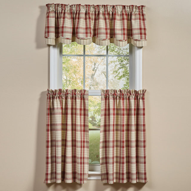 Hawthorne Lined Layered Valance 16