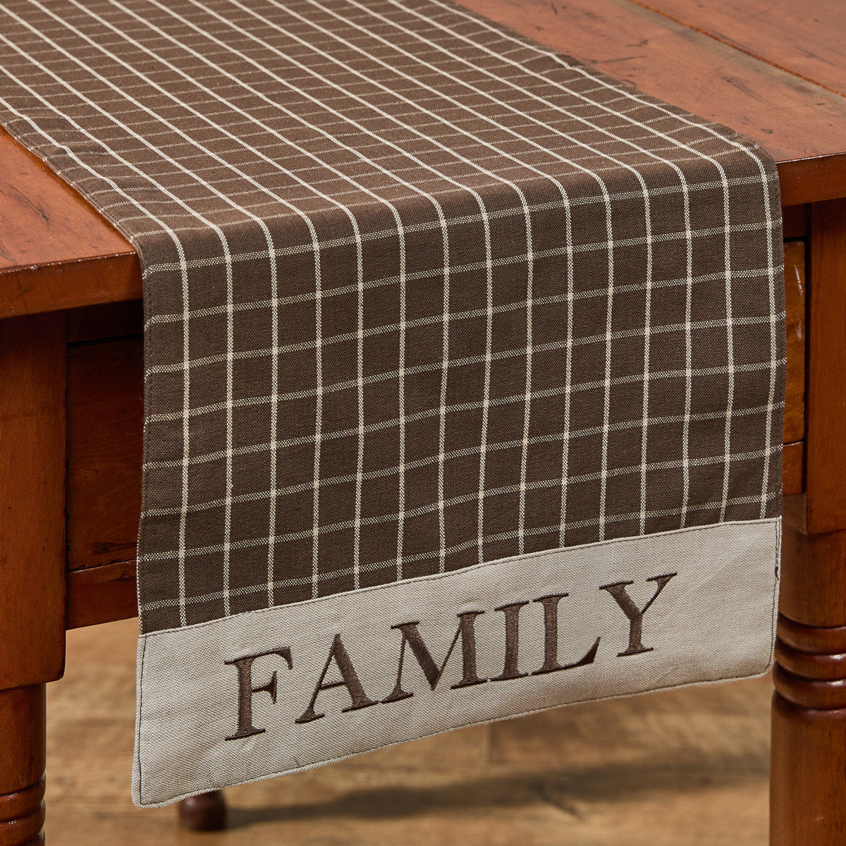 Family Table Runner 36" L Set of 2  Park Designs