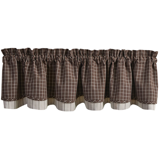 Family Lined Layered Valance 16