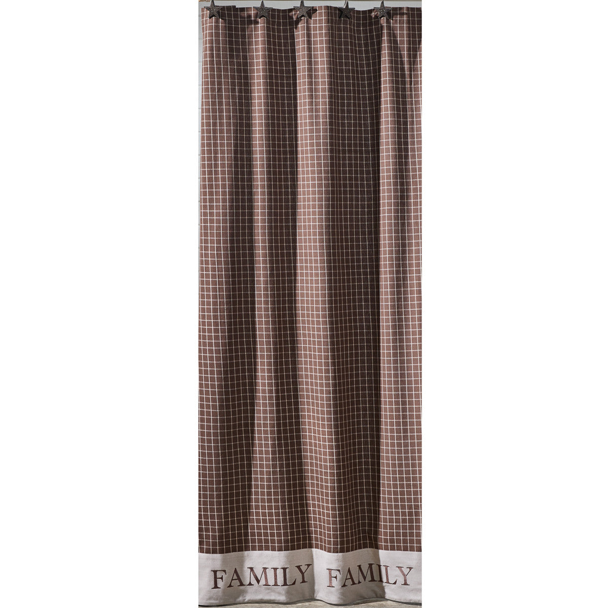 Family Shower Curtain 72