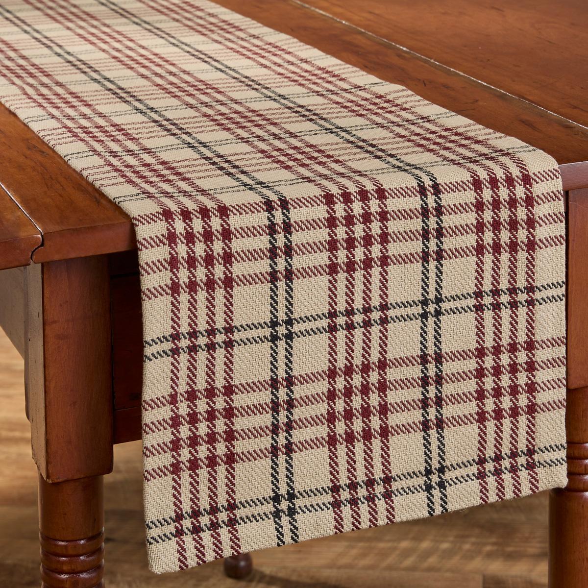 Dorset Table Runner 54" L - Set of 2 Park Designs - The Fox Decor