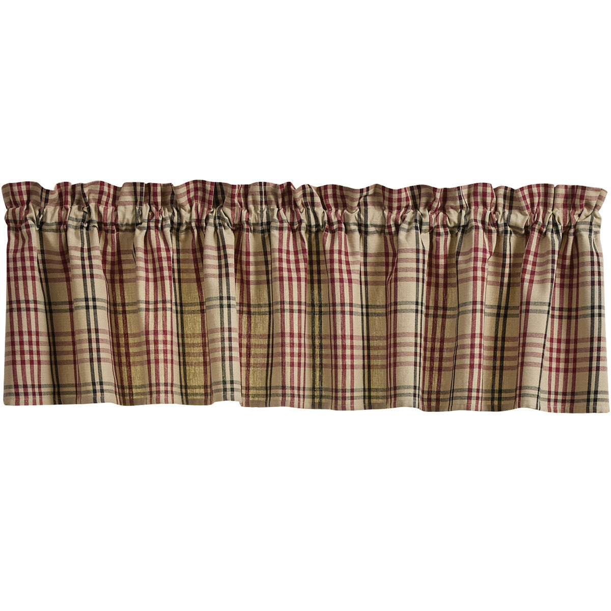 Dorset Valance 14" L Set of 2  Park Designs