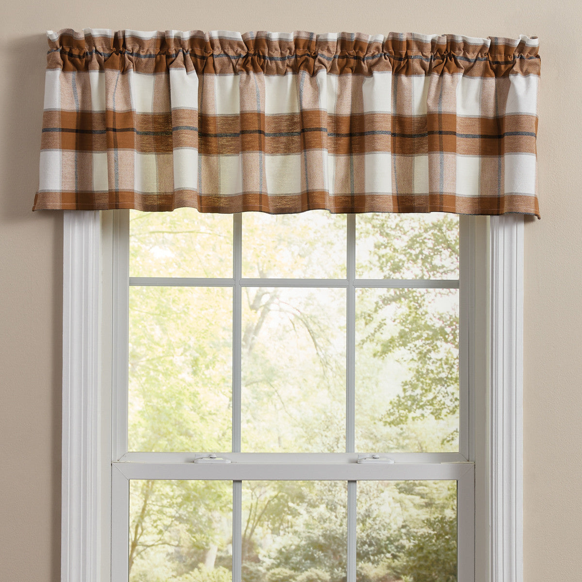 Conley Valance 14" L Set of 2  Park Designs