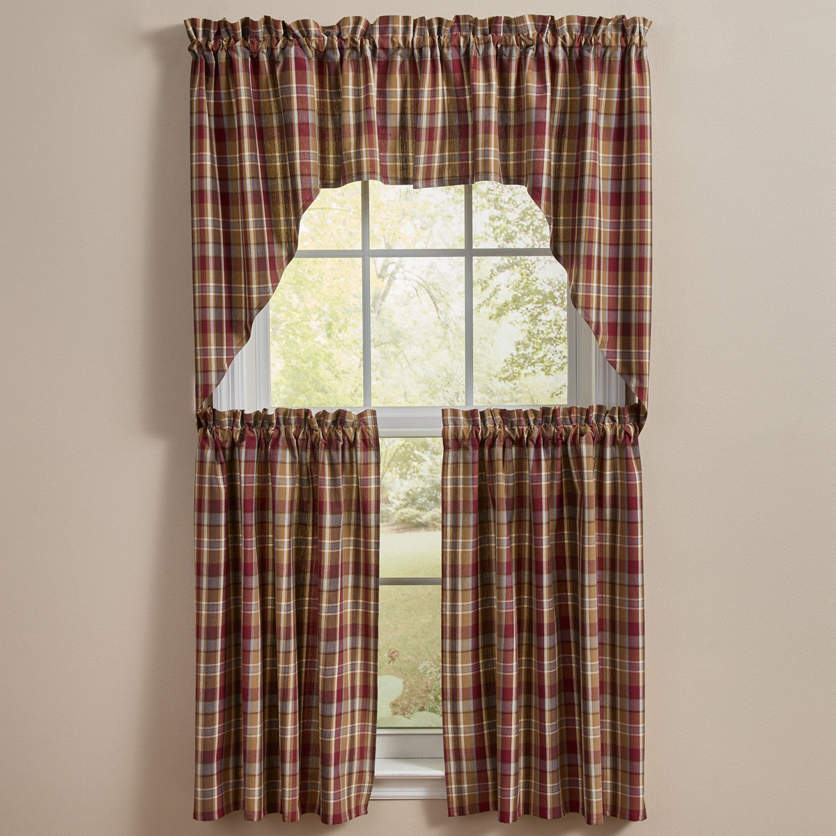 Gatlin Swags 36" L Set of 2 Park Designs - The Fox Decor