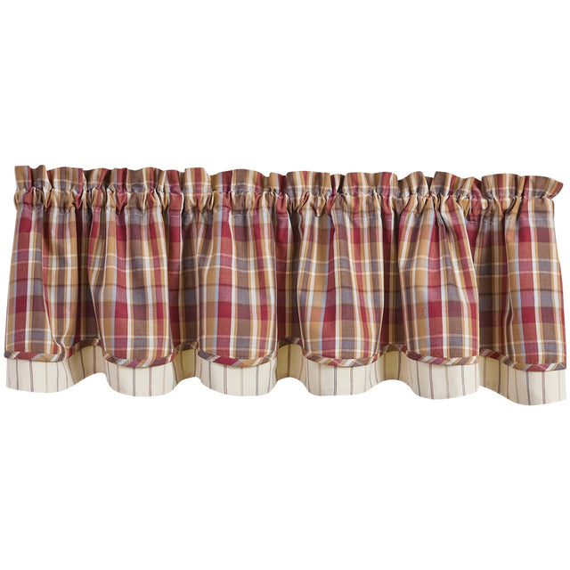 Gatlin Lined Layered Valance 16