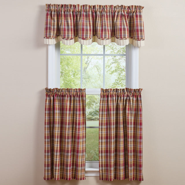 Gatlin Lined Layered Valance 16